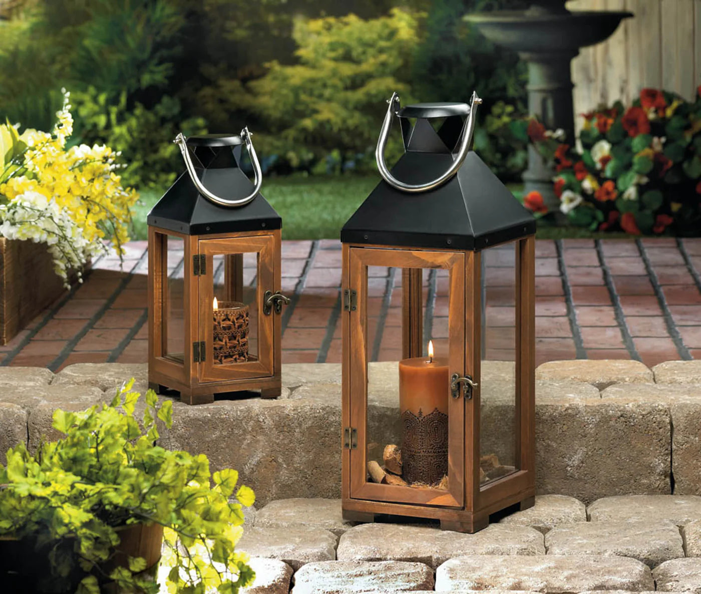 HARTFORD LARGE CANDLE LANTERN