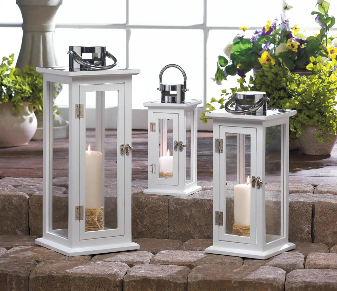HIGHLAND LARGE CANDLE LANTERN