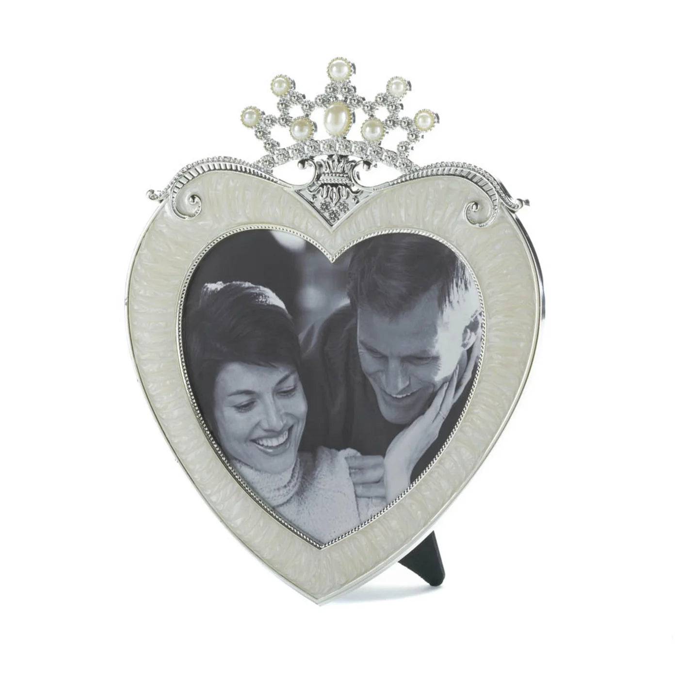 Heart Crown Photo Frame 5x5