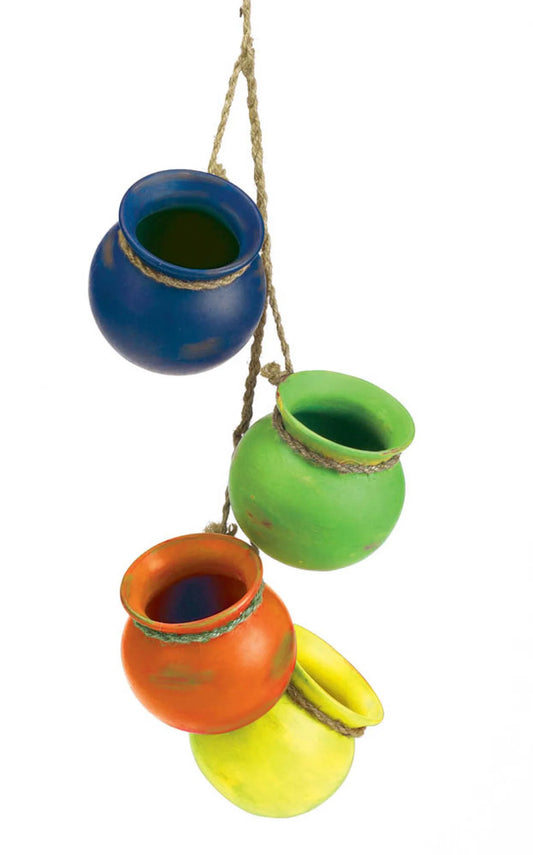 FIESTA DANGLING POTS