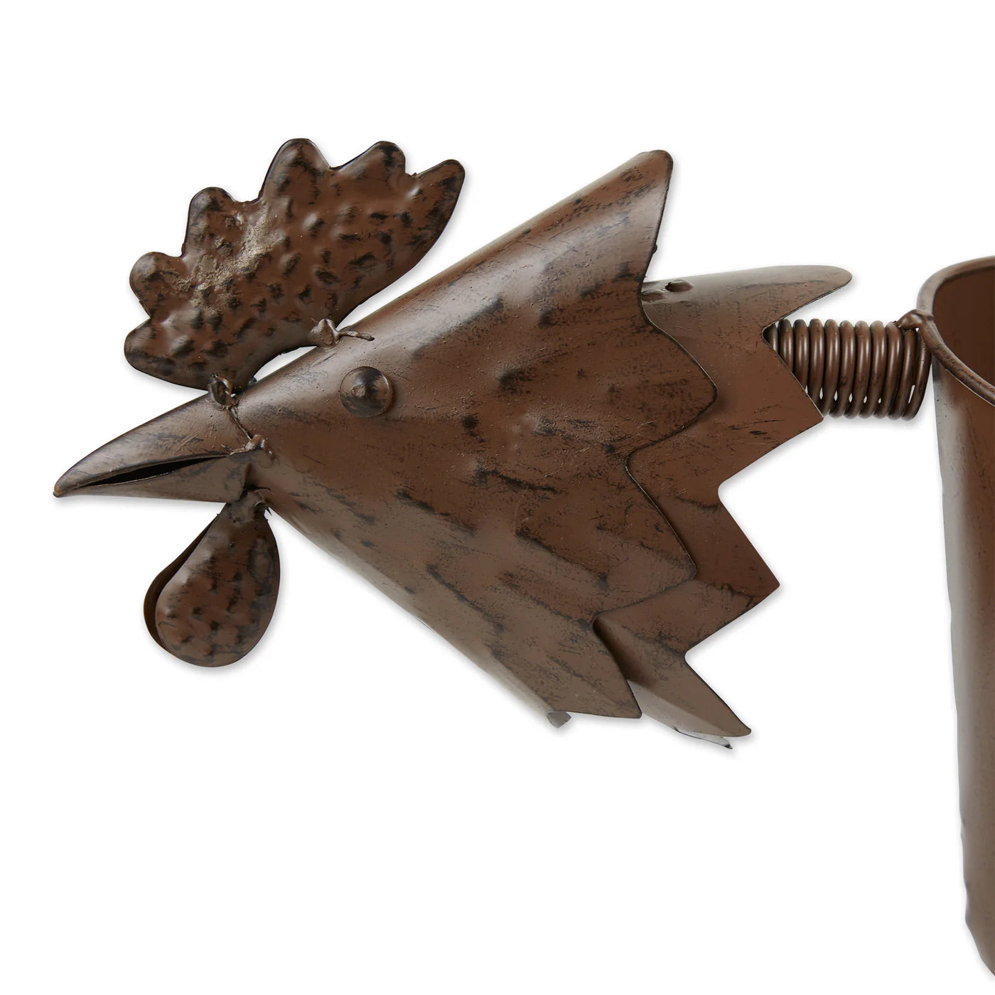 PECKING ROOSTER PLANTER