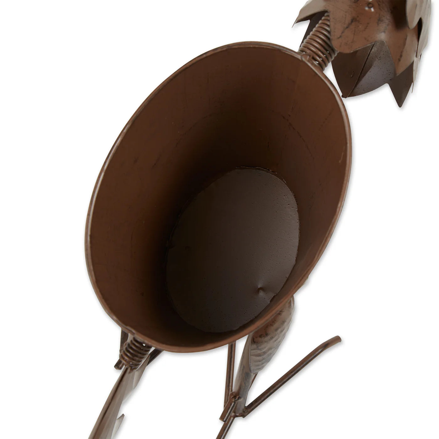 PECKING ROOSTER PLANTER