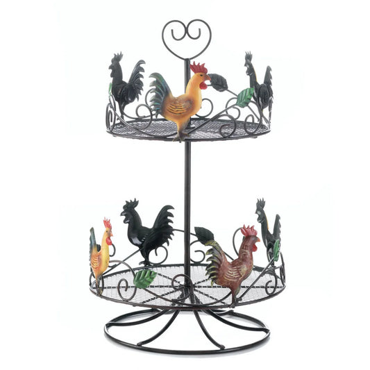 Rooster 2-Tier Countertop Rack