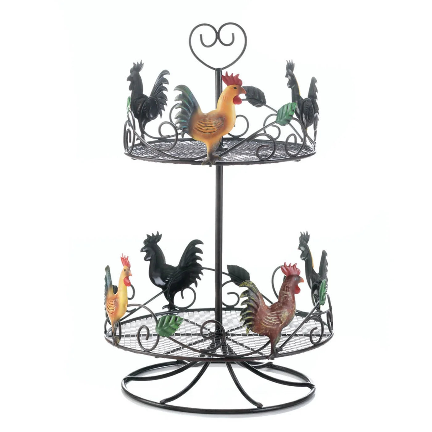 Rooster 2-Tier Countertop Rack