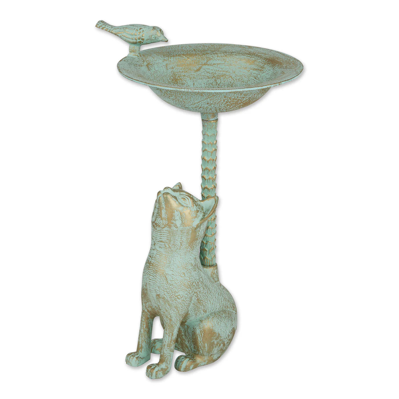 CAT BIRDBATH