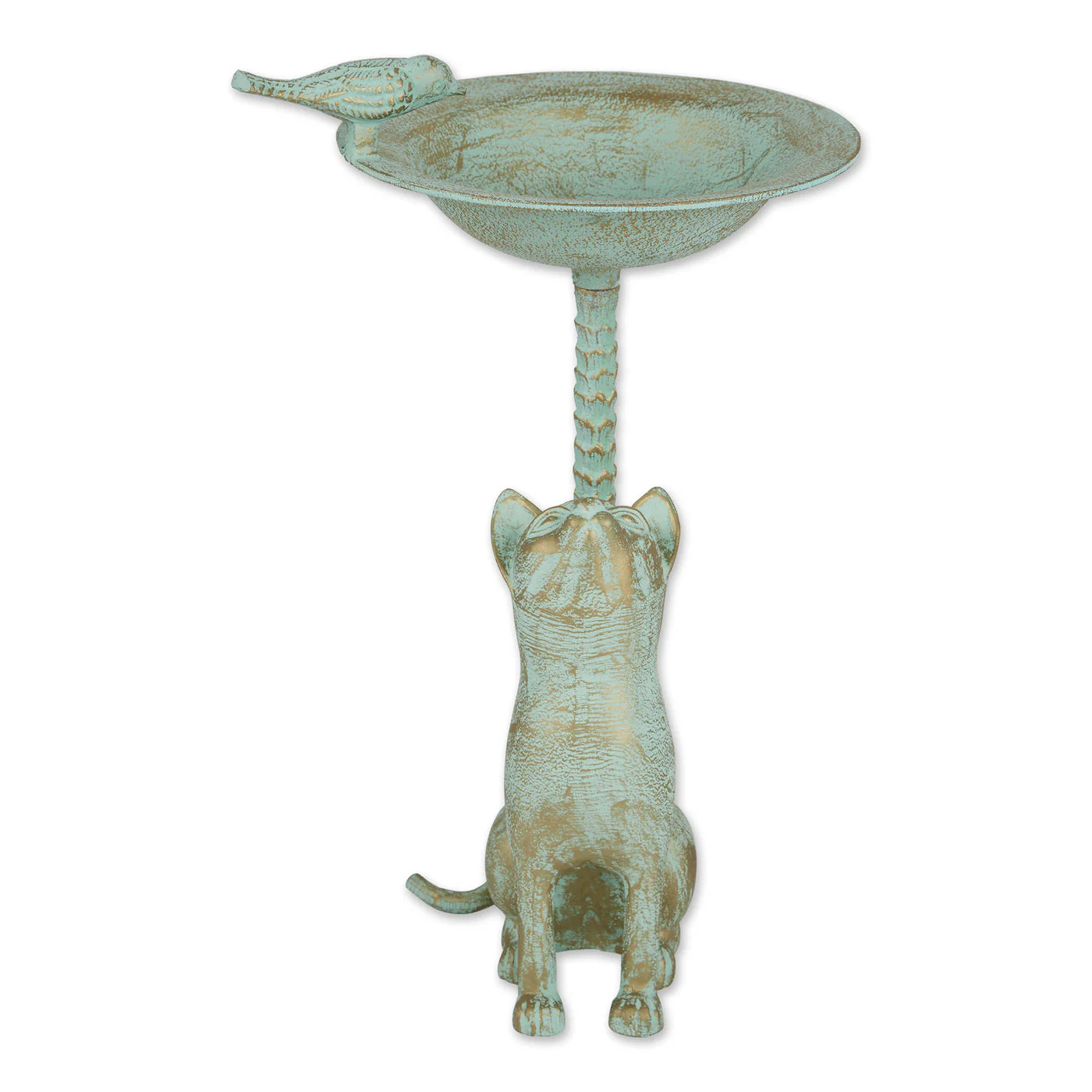 CAT BIRDBATH