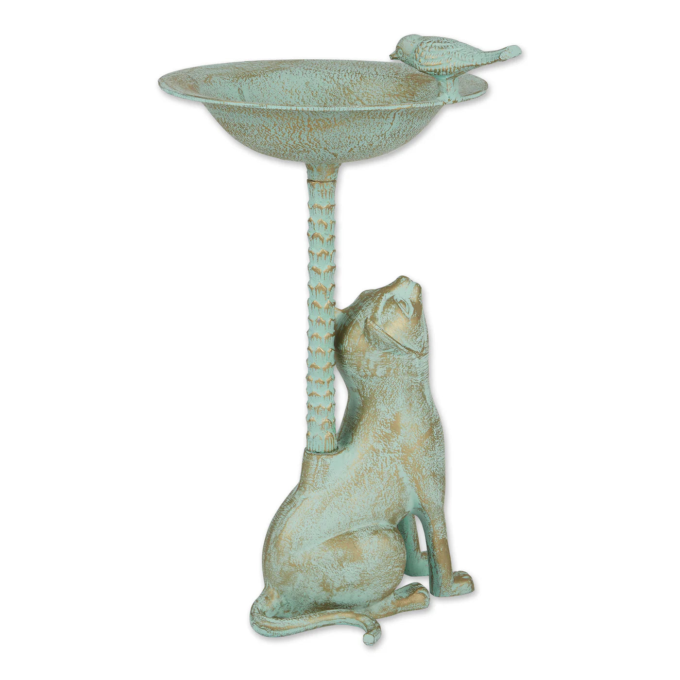 CAT BIRDBATH