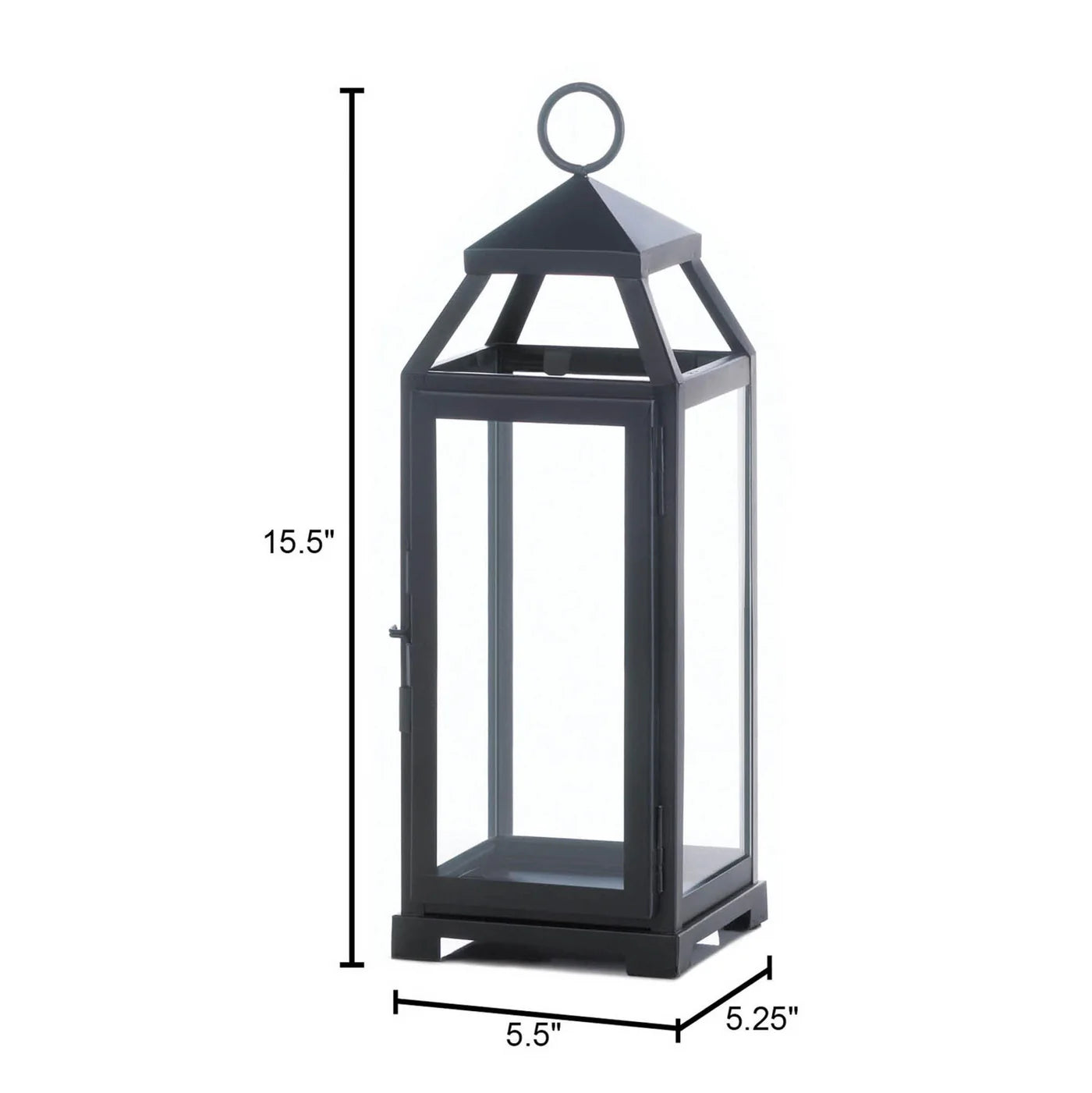 MEDIUM LEAN & SLEEK CANDLE LANTERN