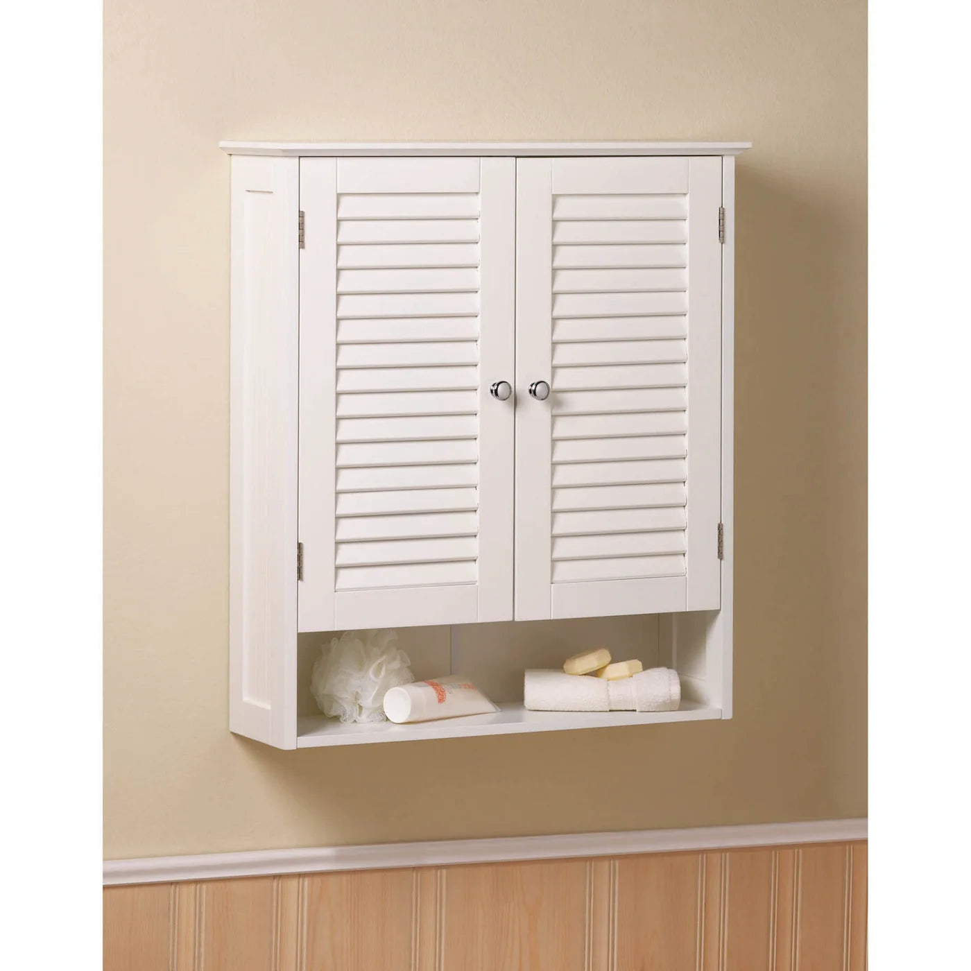 Nantucket Bathroom Wall Cabinet