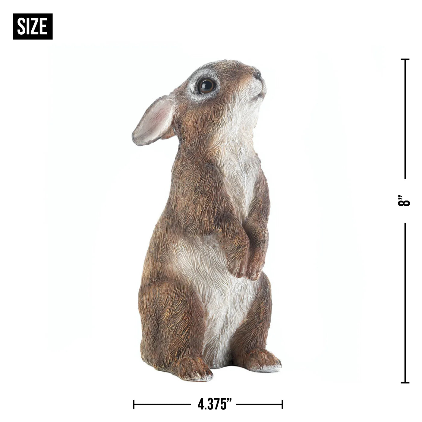 STANDING BUNNY STATUE