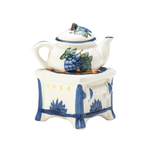 TEAPOT STOVE OIL WARMER