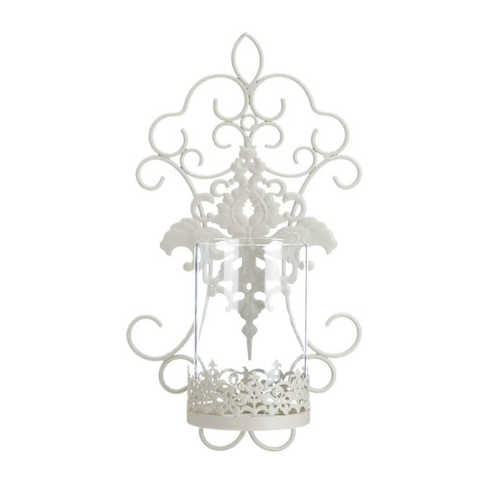 ROMANTIC LACE WALL SCONCE