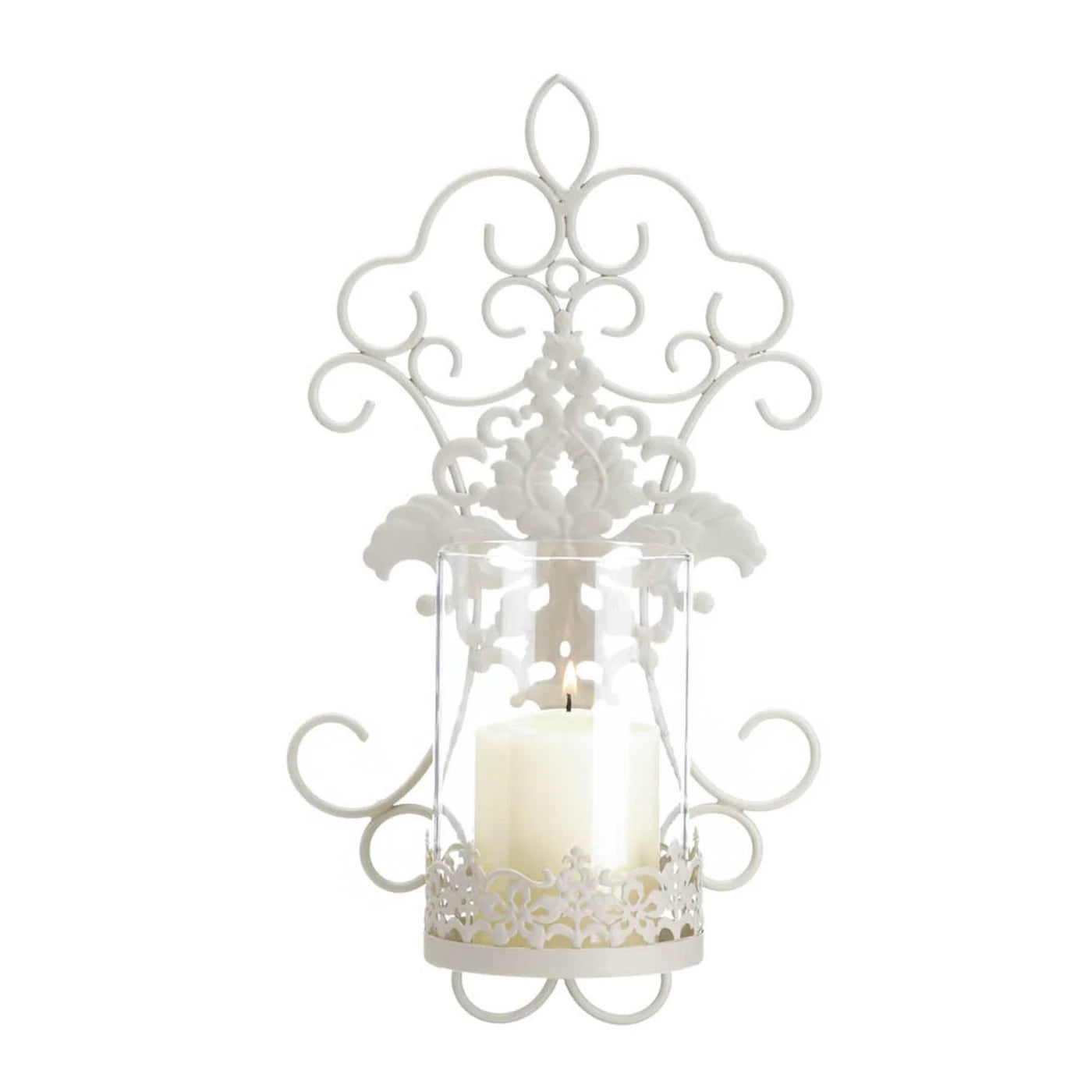 ROMANTIC LACE WALL SCONCE