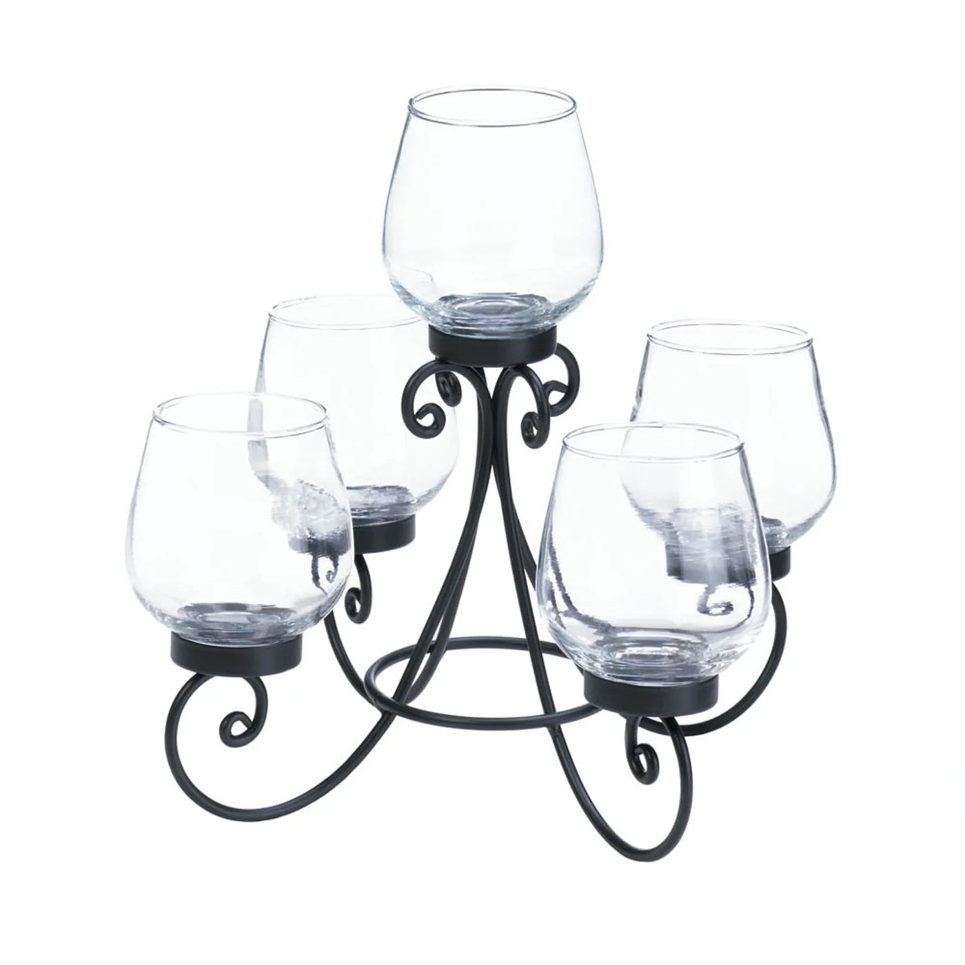 ENLIGHTENED CANDLE CENTERPIECE