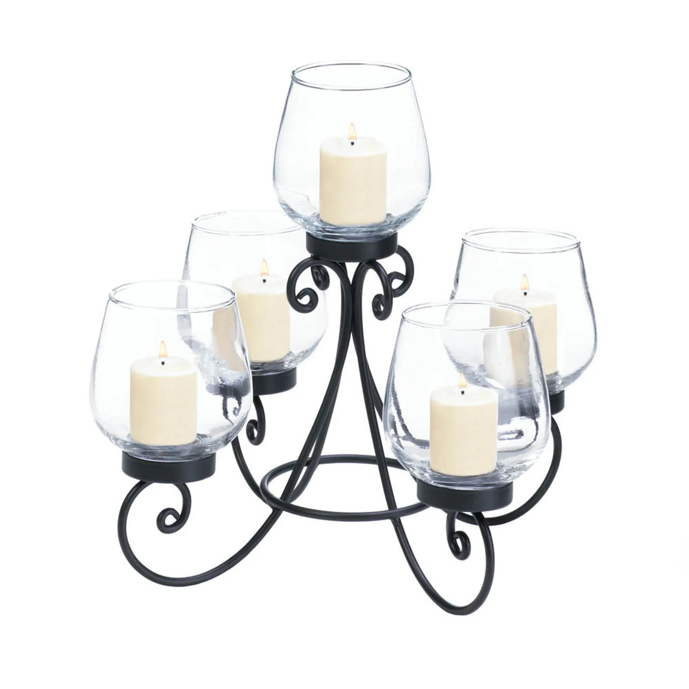 ENLIGHTENED CANDLE CENTERPIECE