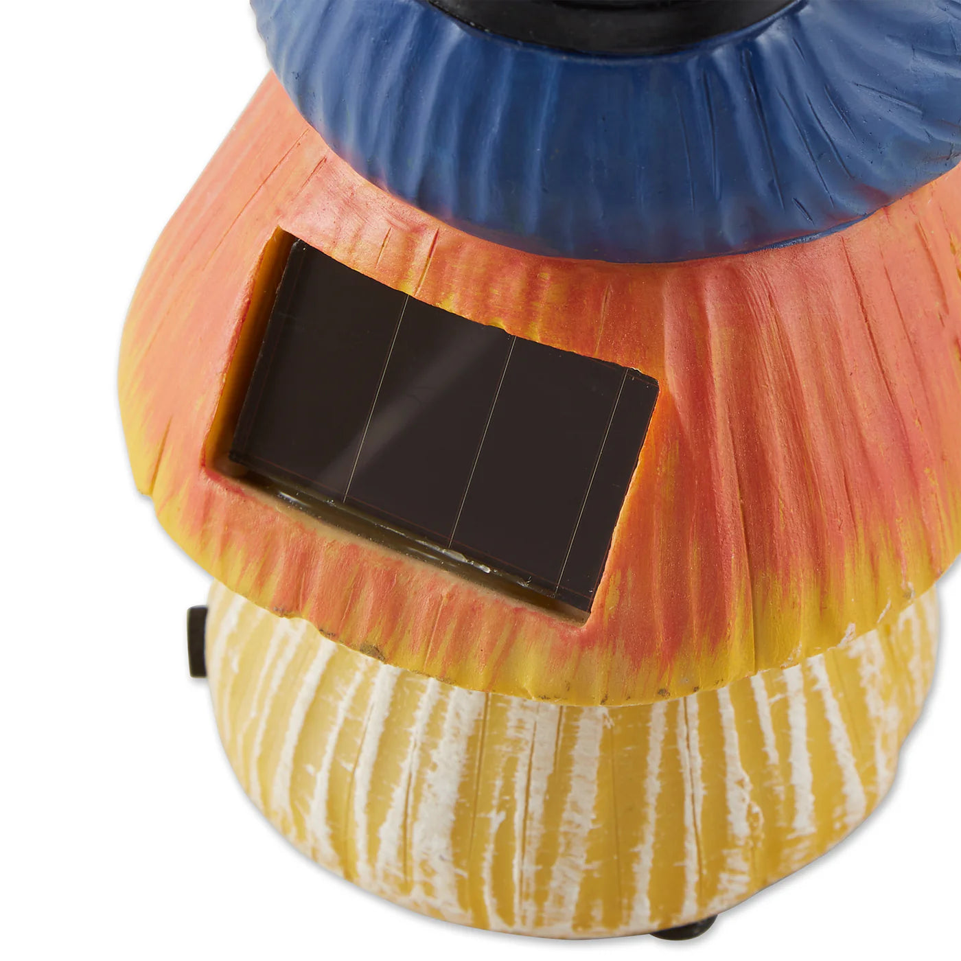 SOLAR BOOKWORM GNOME FIGURINE