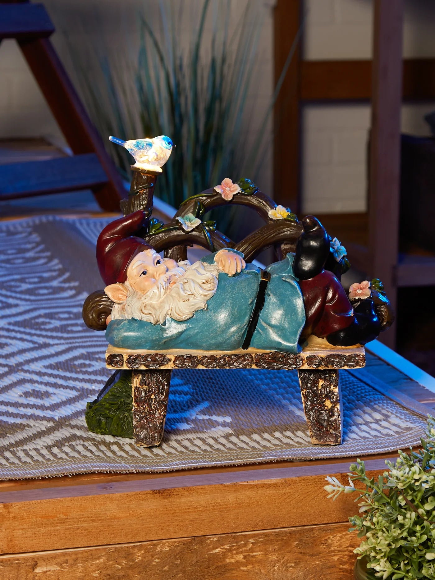 SOLAR AFTERNOON NAP GNOME