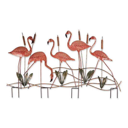 MULTI FLAMINGO GARDEN STAKE