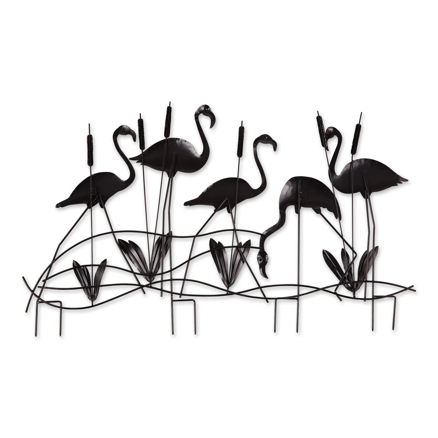MULTI FLAMINGO GARDEN STAKE