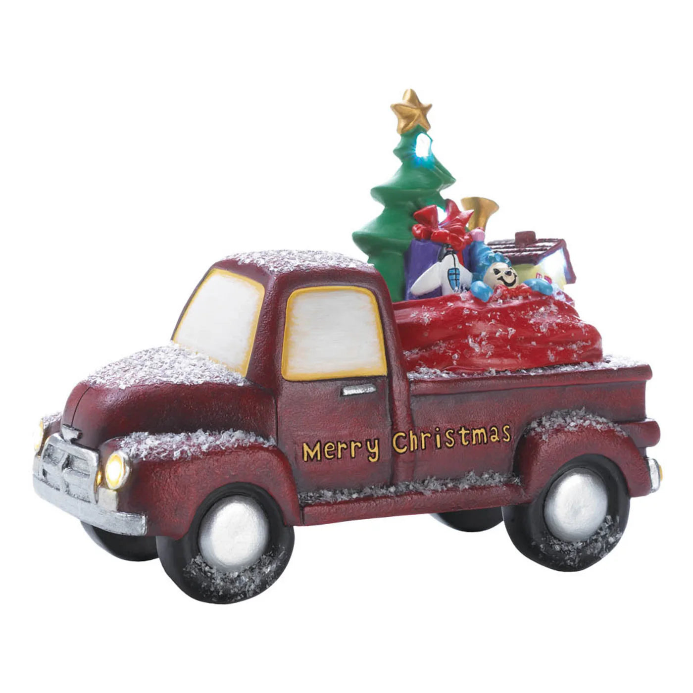 LIGHT-UP TOY DELIVERY TRUCK