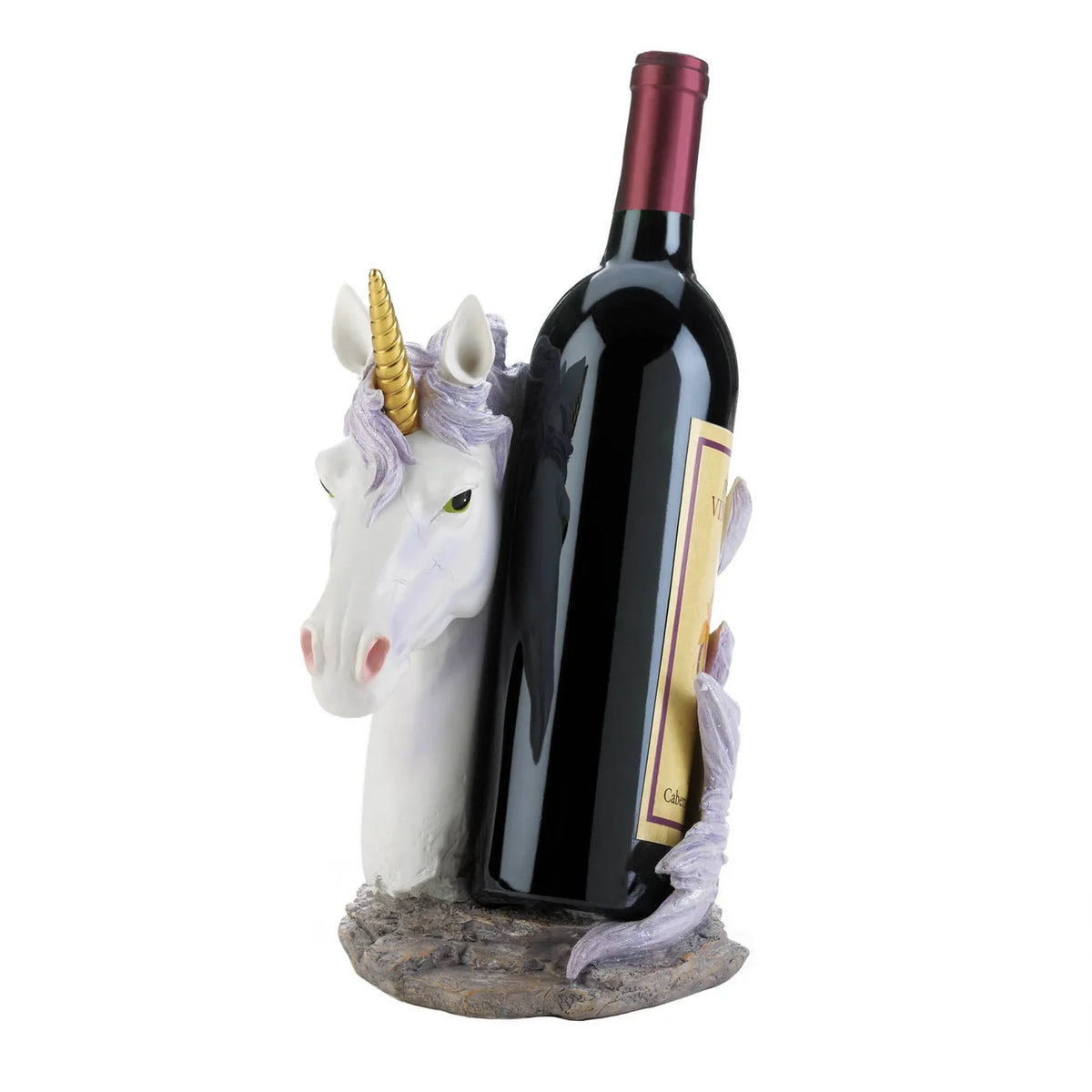 Unicorn Maine Wrapped Wine Bottle Holder