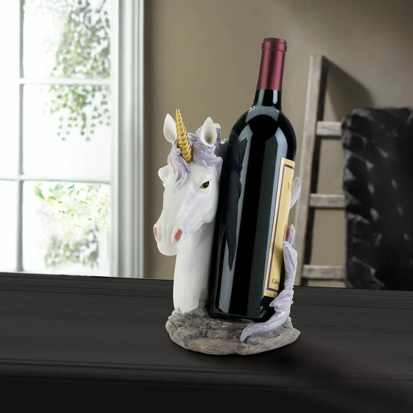 Unicorn Maine Wrap Wine Bottle Holder