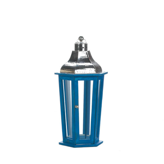 AZUL BEACH MEDIUM LANTERN