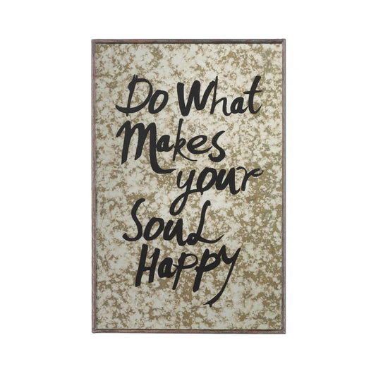 MALIBU HAPPY SOUL WALL MIRROR