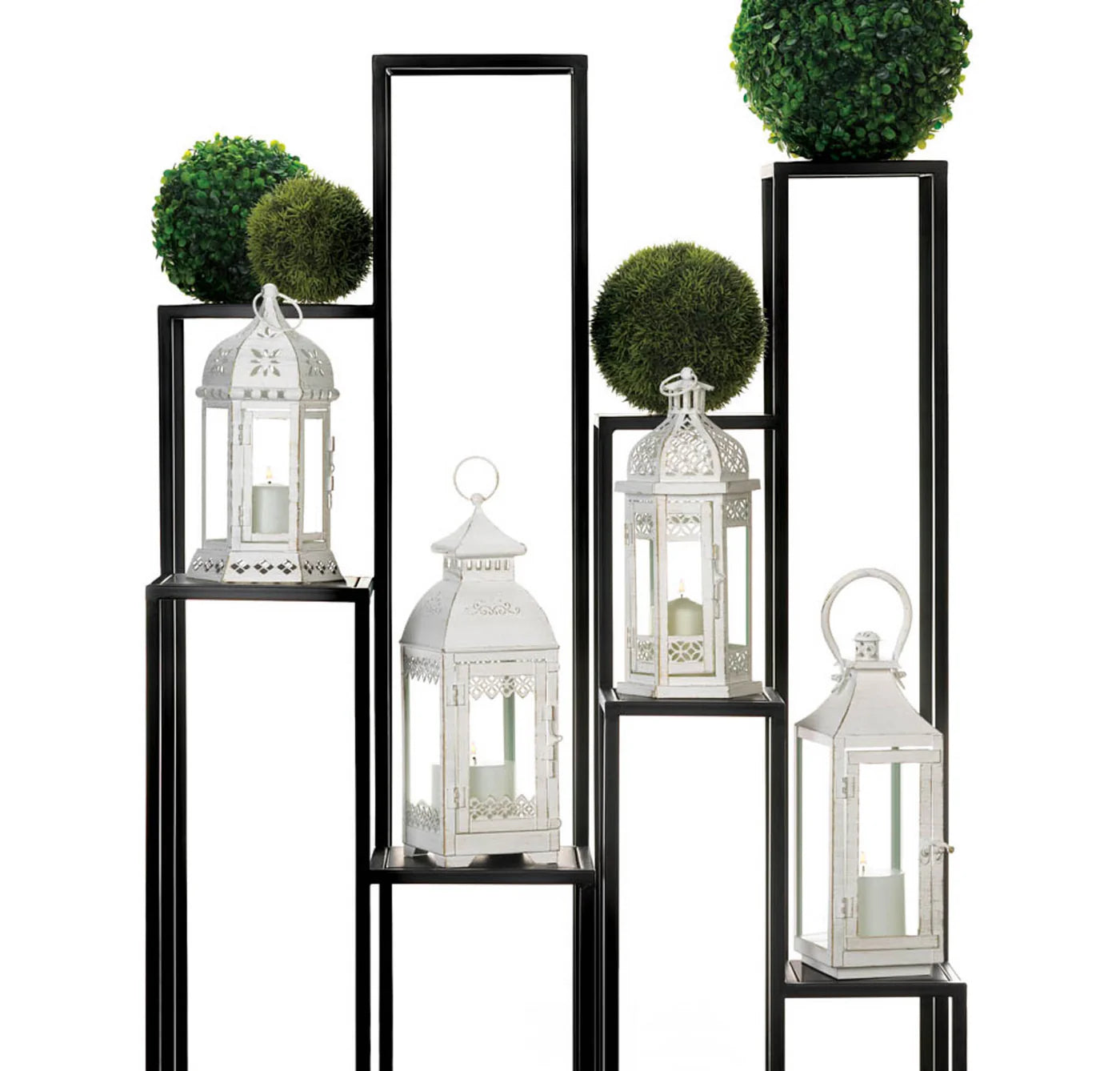 TRADITIONAL WHITE LANTERN