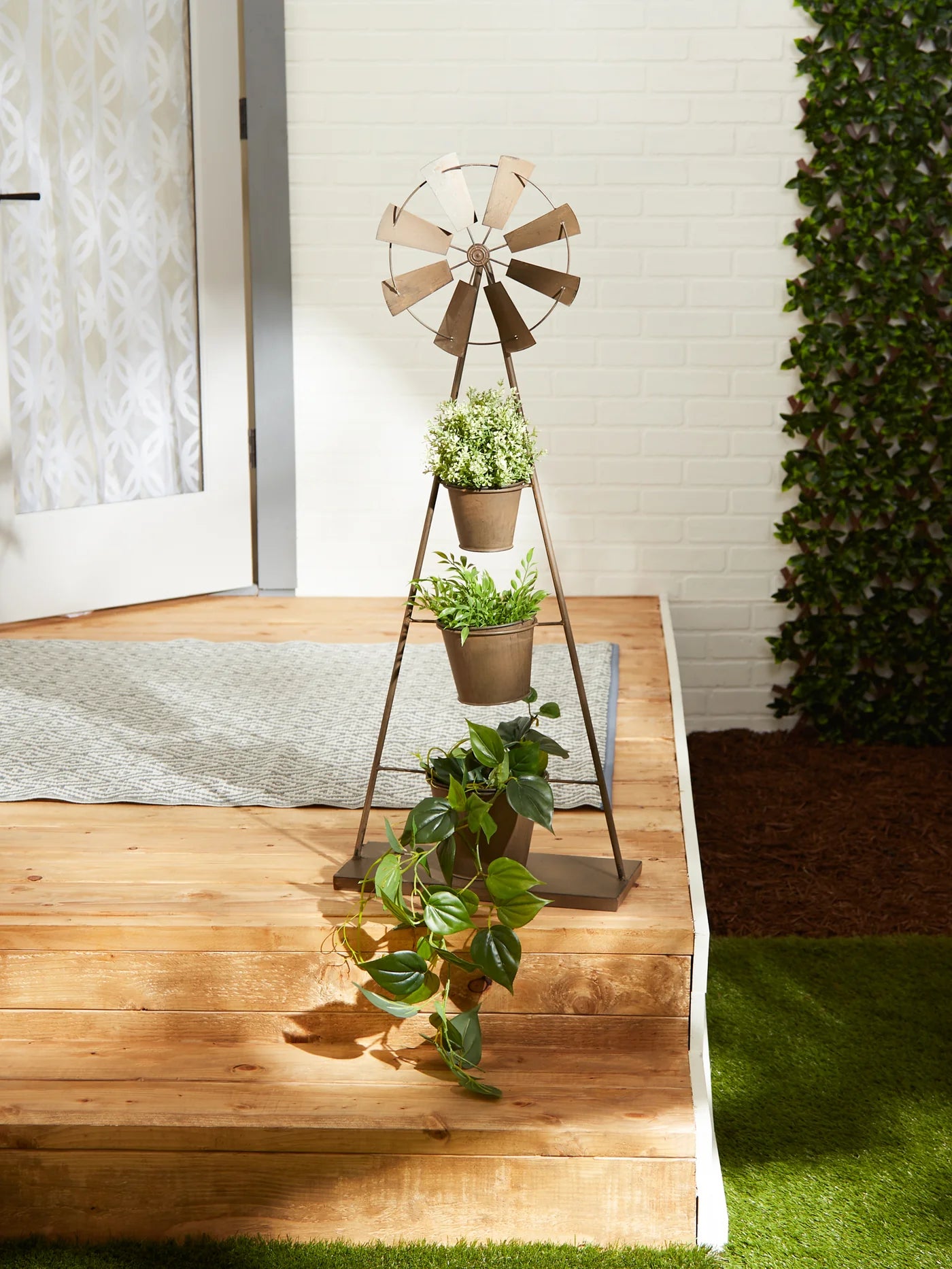 WINDMILL PLANT STAND