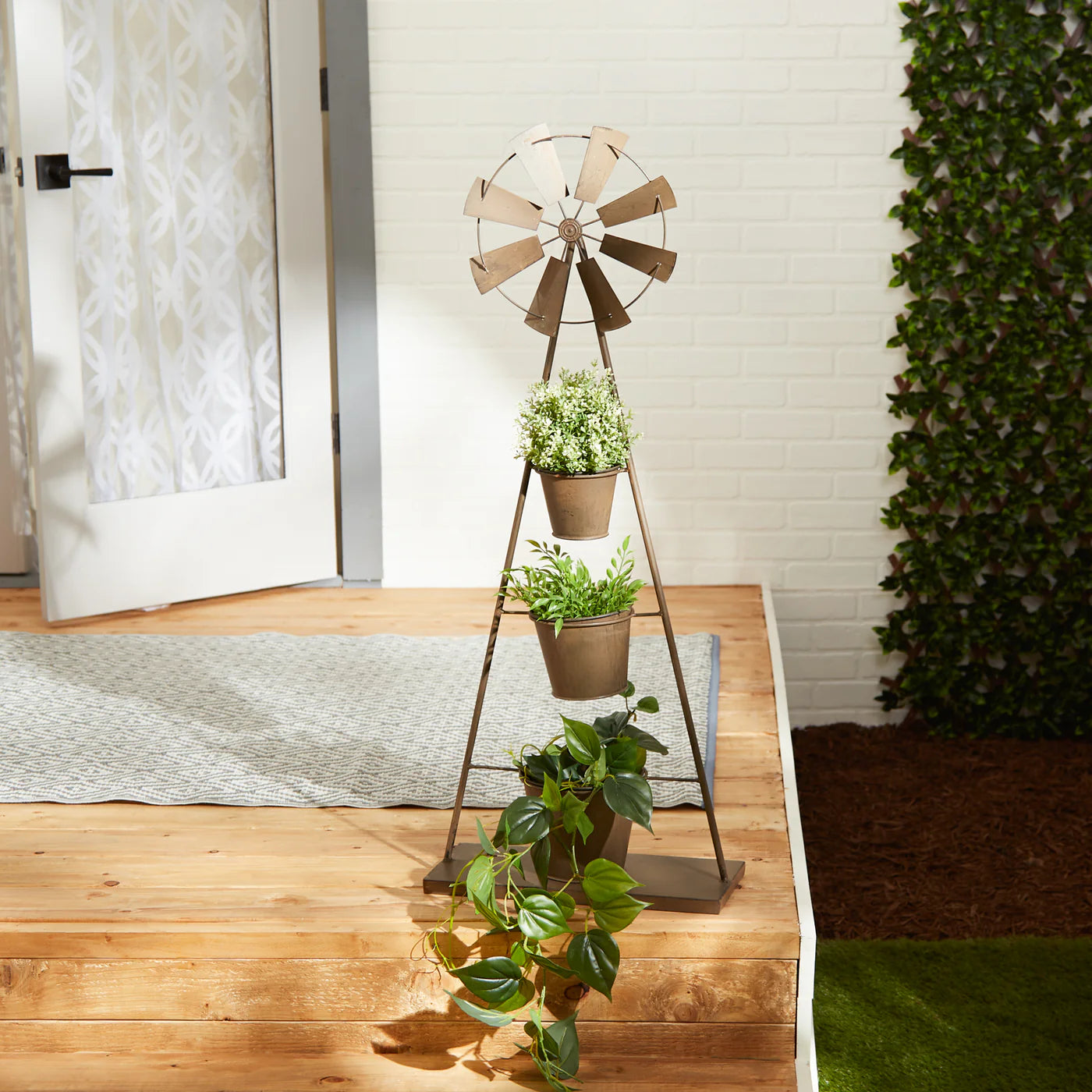 WINDMILL PLANT STAND