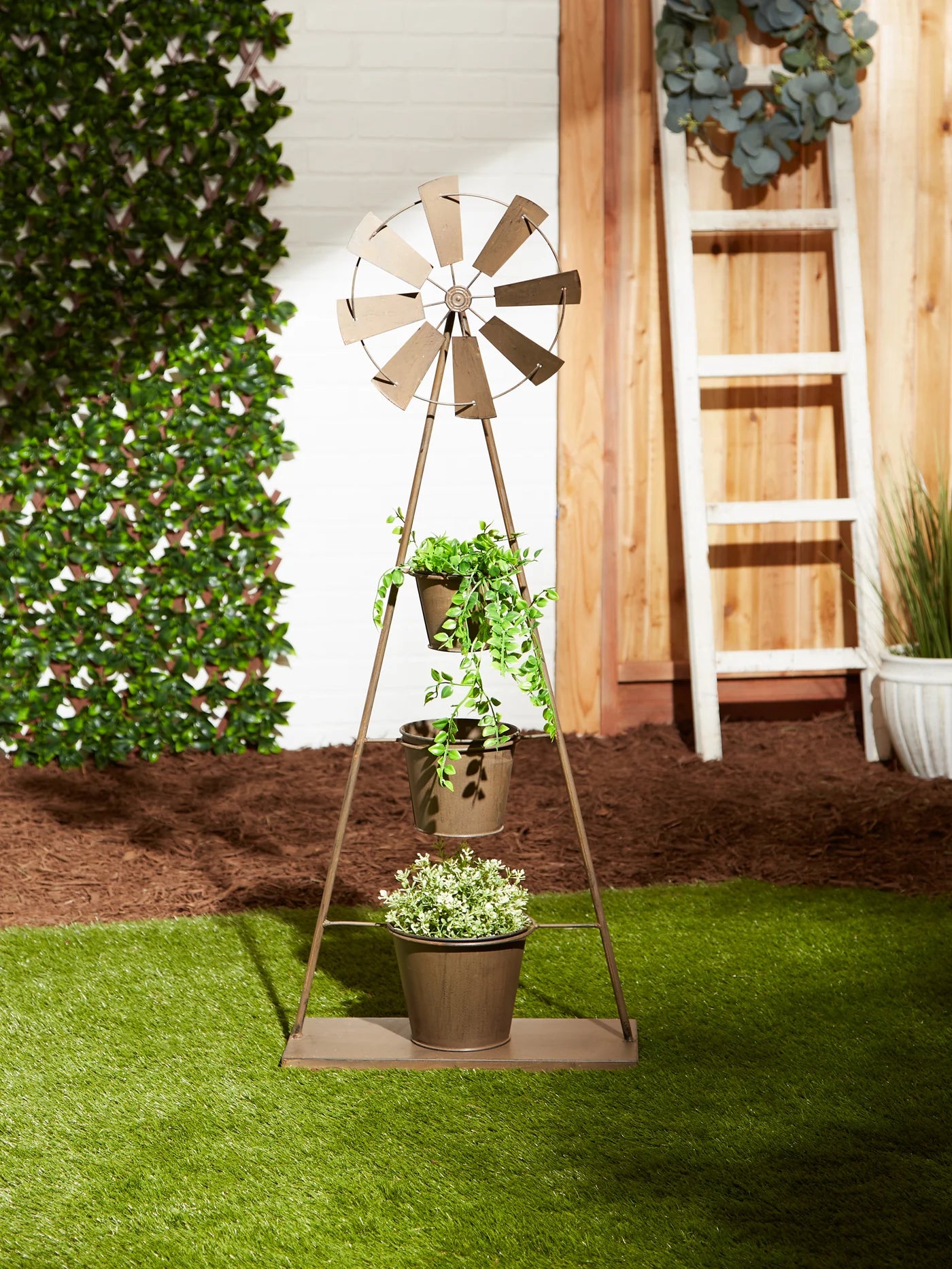 WINDMILL PLANT STAND