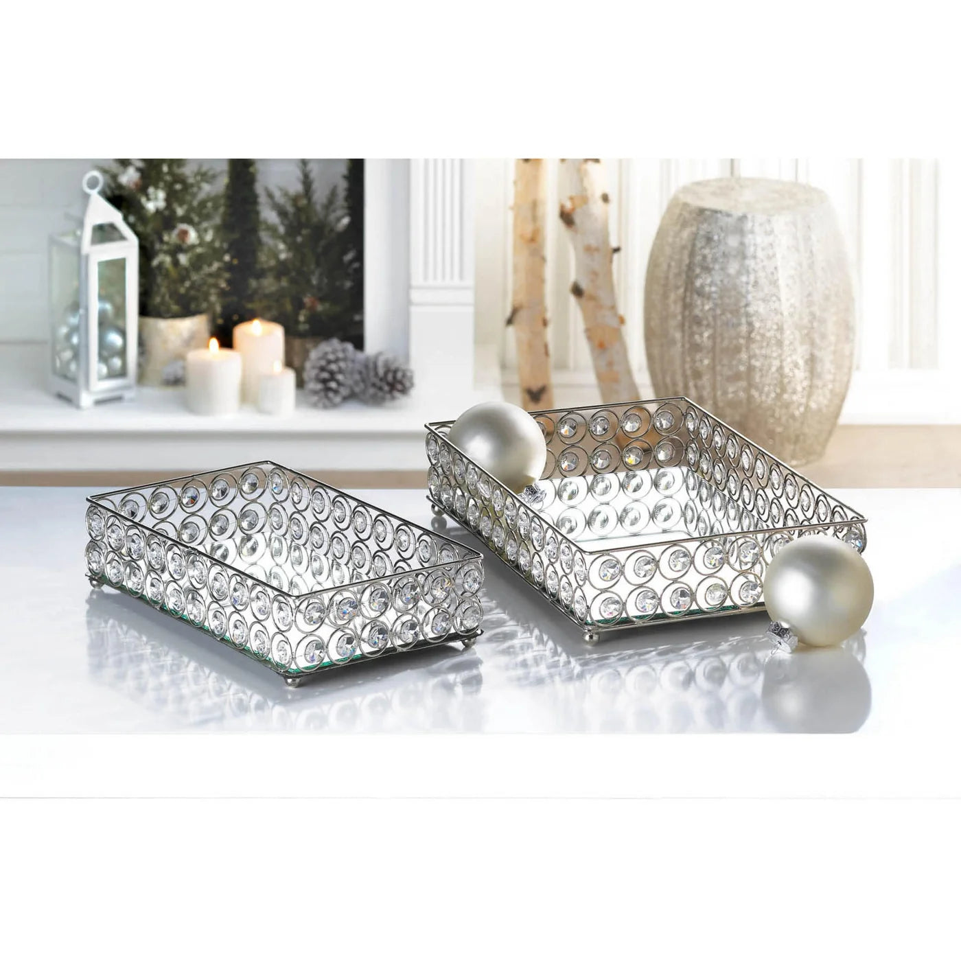 Crystal Tray