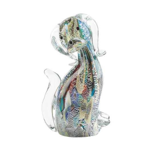 DESIGNER DOG ART GLASS