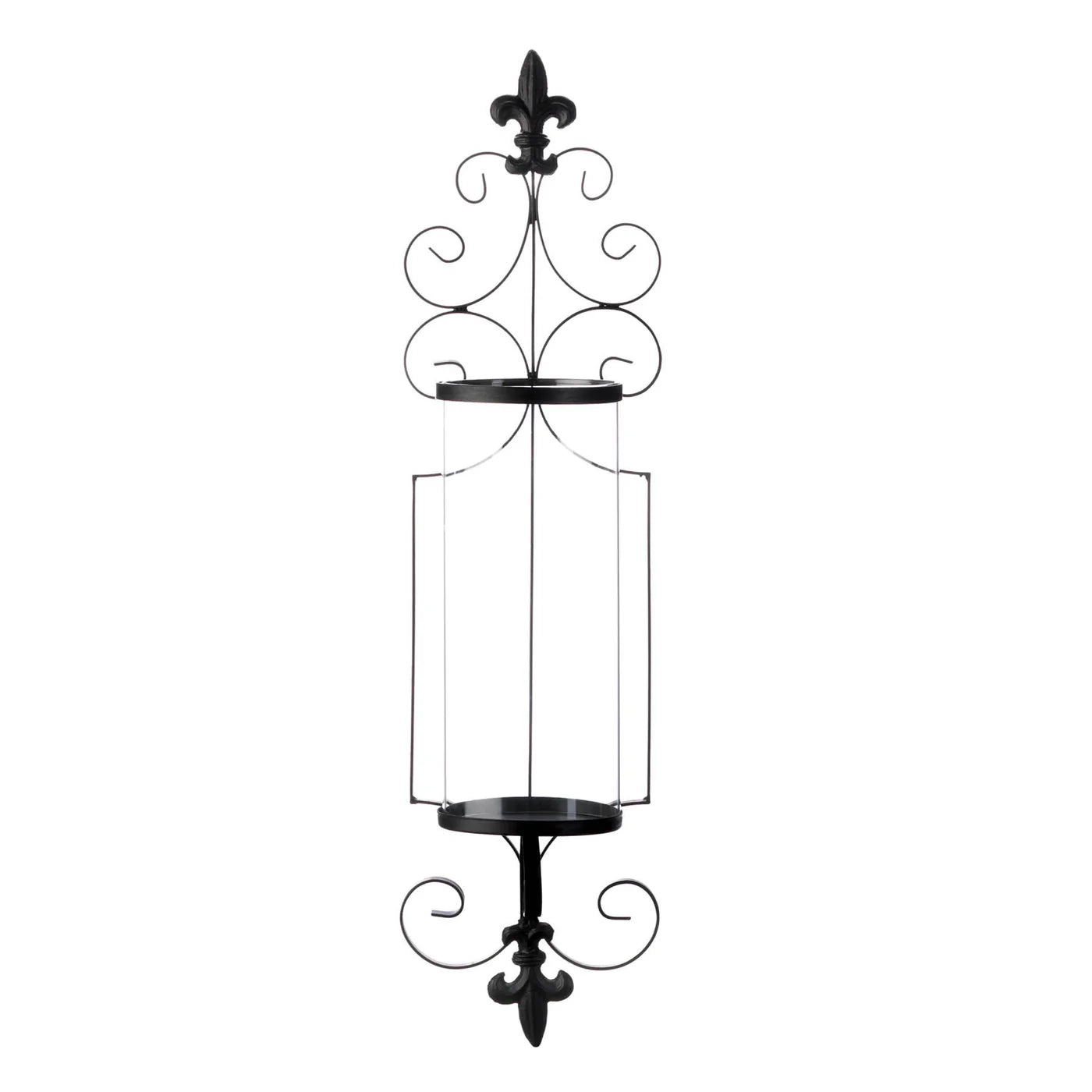 FLEUR-DE-LIS WALL SCONCE
