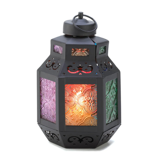 RAINBOW’S DELIGHT CANDLE LANTERN
