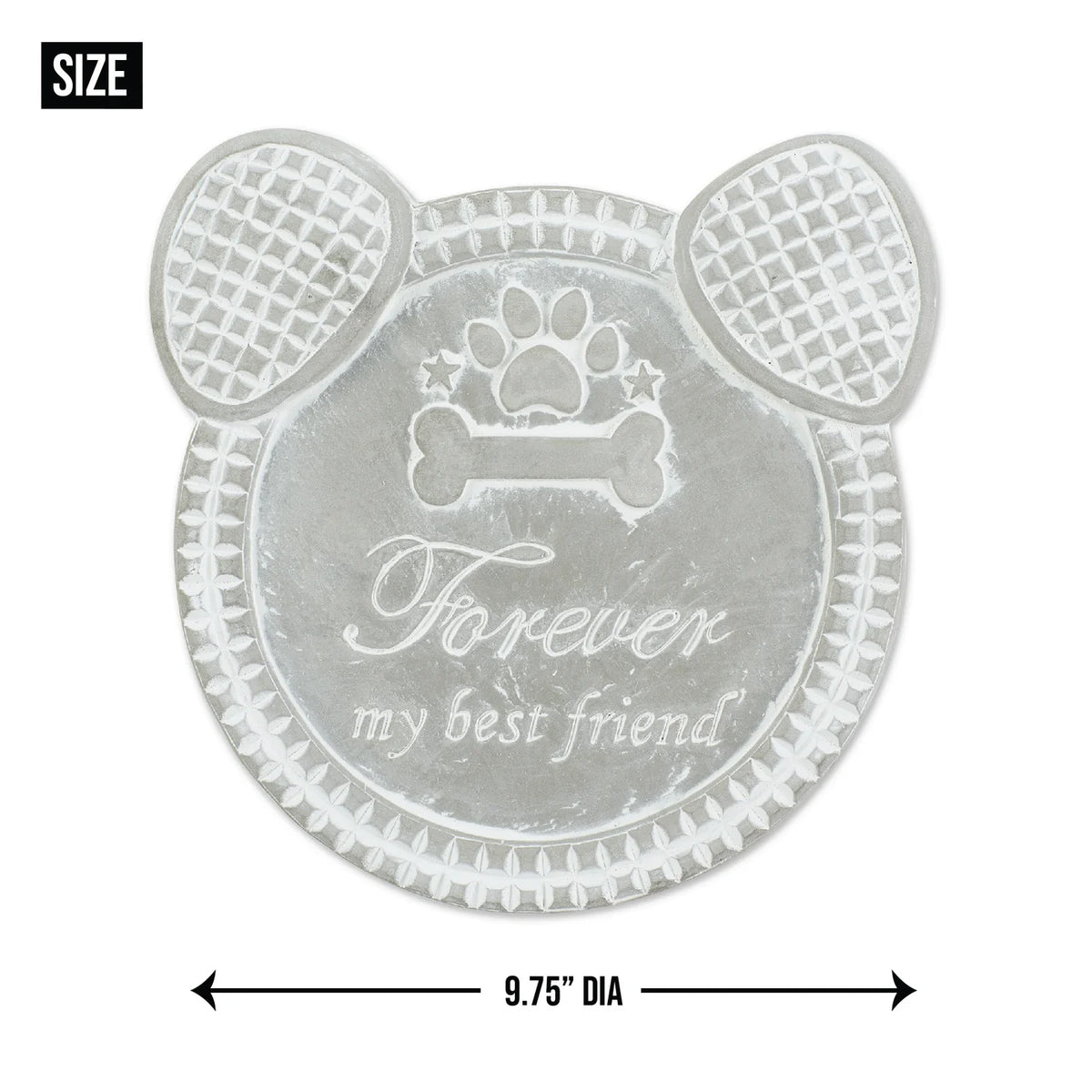 Forever My Best Friend- Dog Memorial Stepping Stone