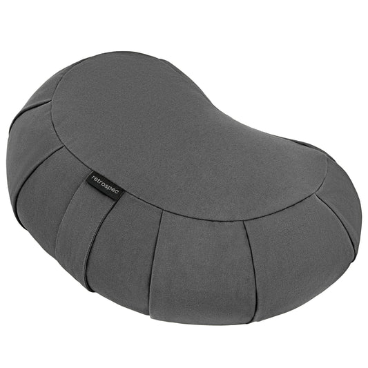 Retrospec Sedona Meditation Cushion, Buckwheat Pillow, Meditation Pillow