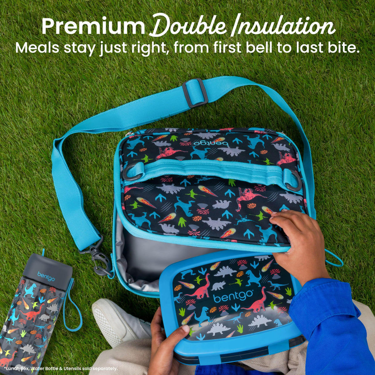 Bentgo Kids Prints Double-Insulated Reusable Lunch Bag