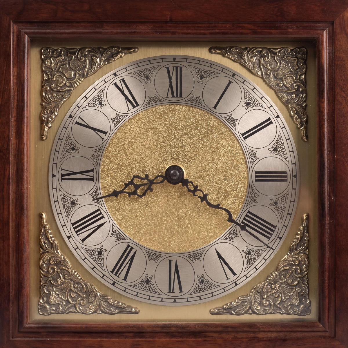 Howard Miller Continuum II Mantel Clock Urn Box 810-122 – Windsor Cherry, Select Hardwoods & Veneers, Bracket-Style, Roman Numerals, Interior | Memorial Wall Digital Tribute Access Included
