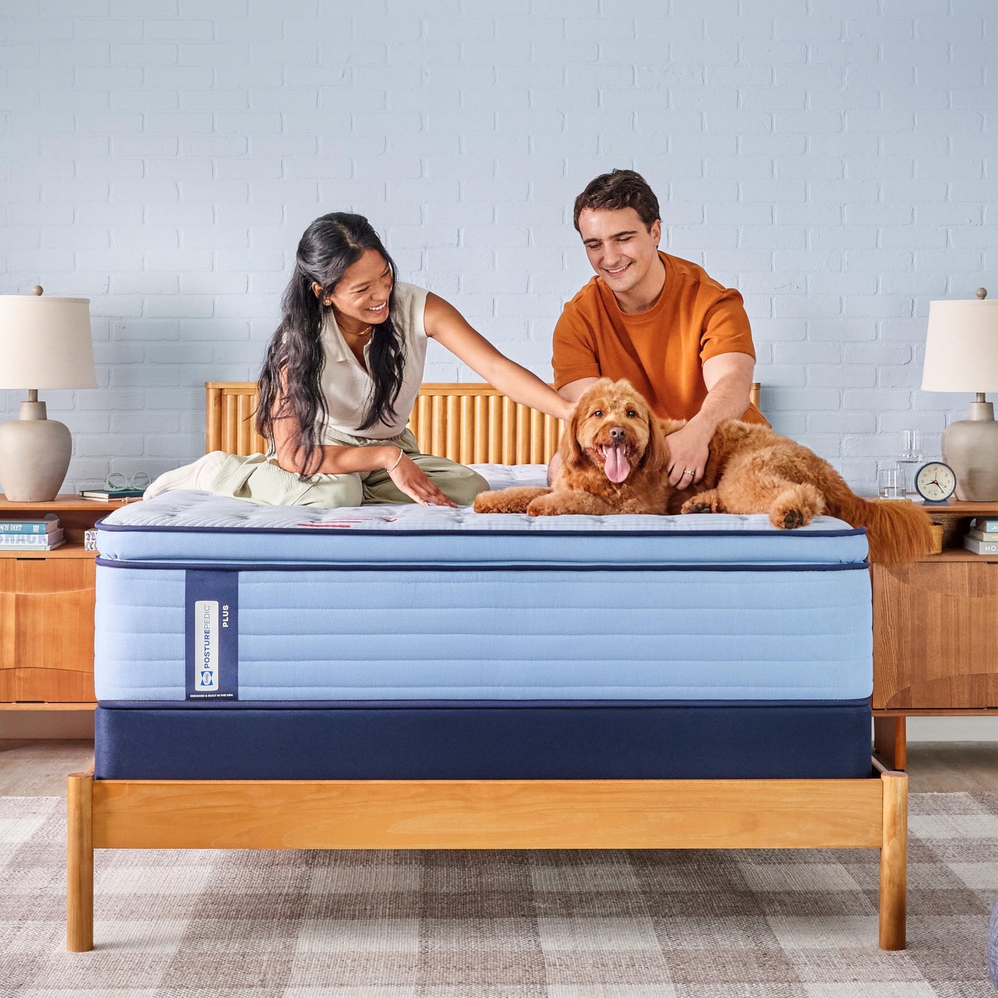 Sealy Posturepedic® Plus Glenshaw 15" Medium Pillowtop Innerspring Mattress - King