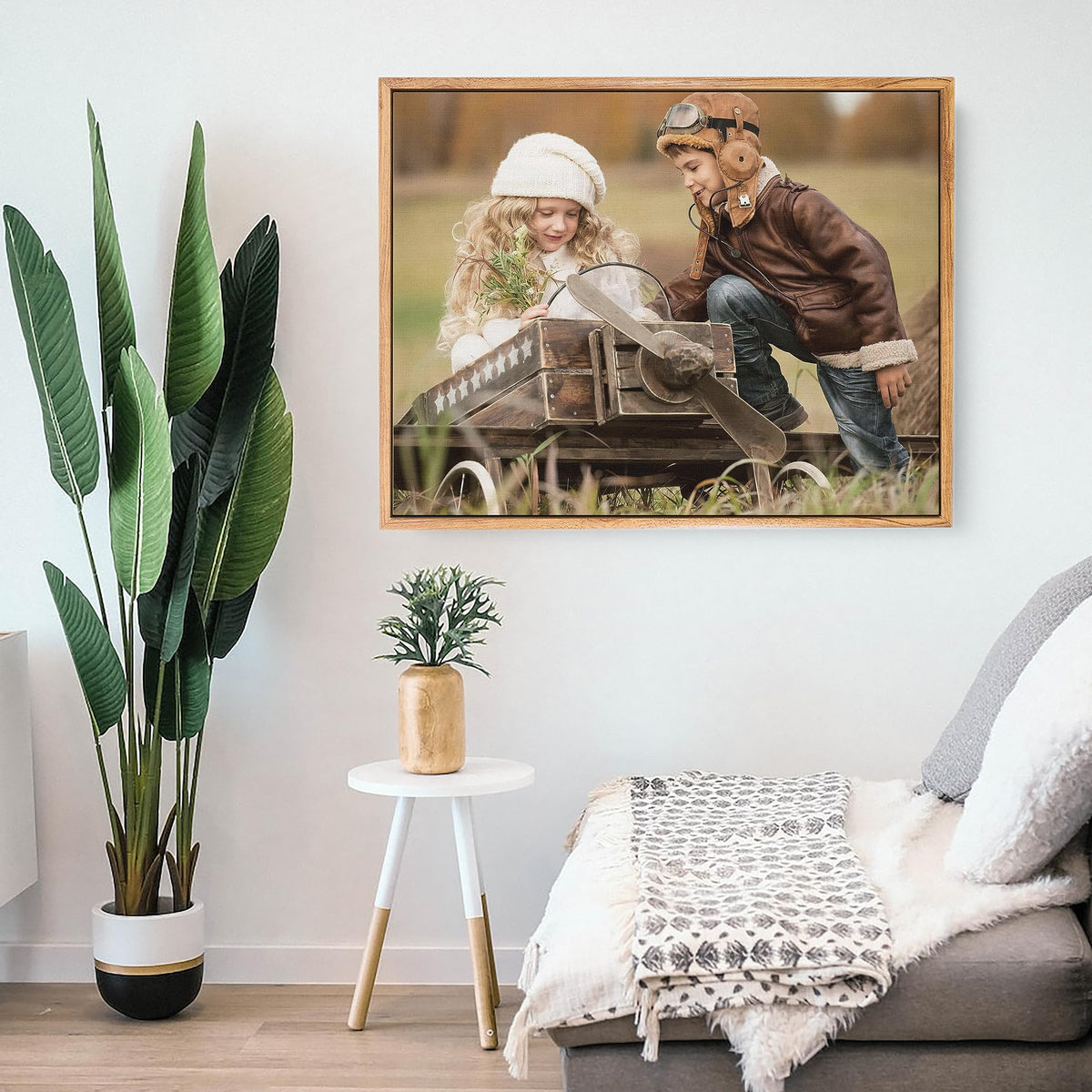 P&L ART. Custom Canvas Prints Create from Photo Photo on Canvas Wall Art