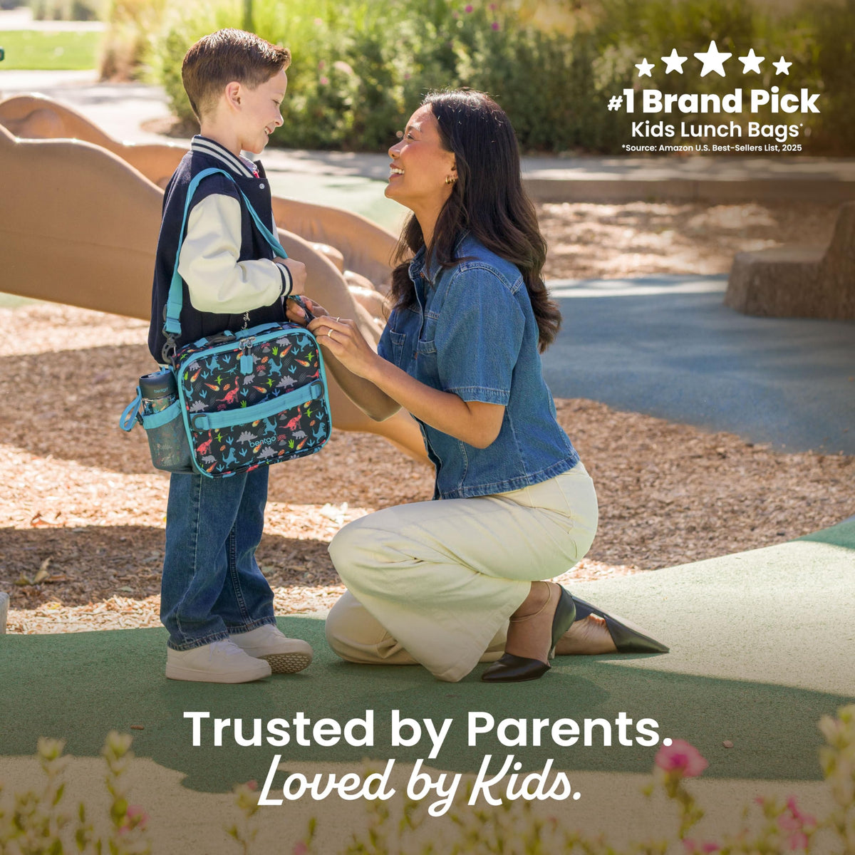 Bentgo Kids Prints Double-Insulated Reusable Lunch Bag