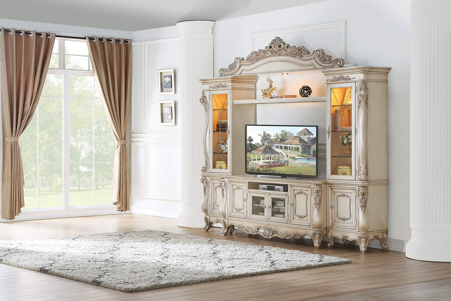 Acme Gorsedd Entertainment Center in Golden Ivory