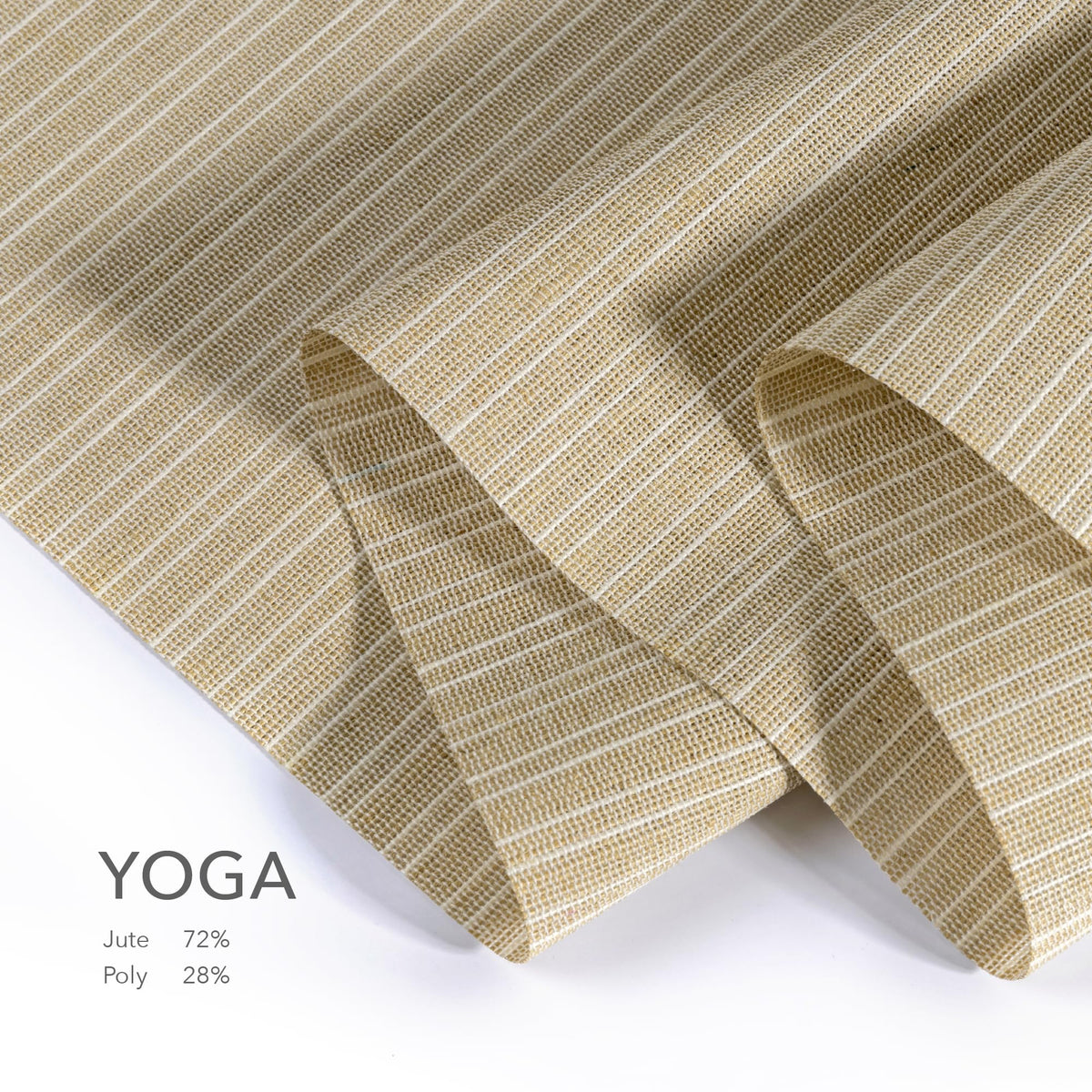GoDear Design Jute Panel Blinds 45.8"-86" x 96", Yoga