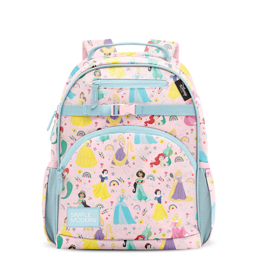 Simple Modern Disney Princess Kids Backpack for School, Girls, Boys | 12L