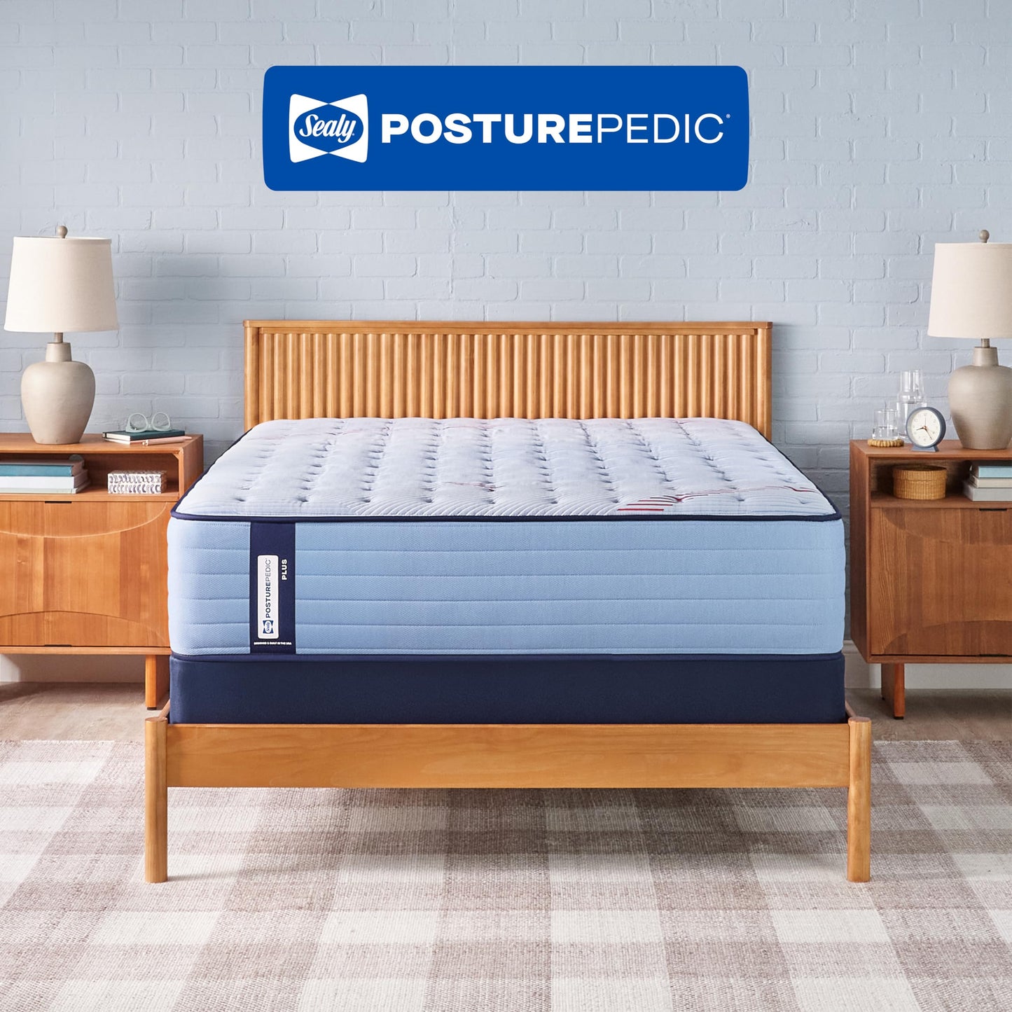 Sealy Posturepedic® Plus Glenshaw 13" Ultra Firm Tight Top Innerspring Mattress - Queen