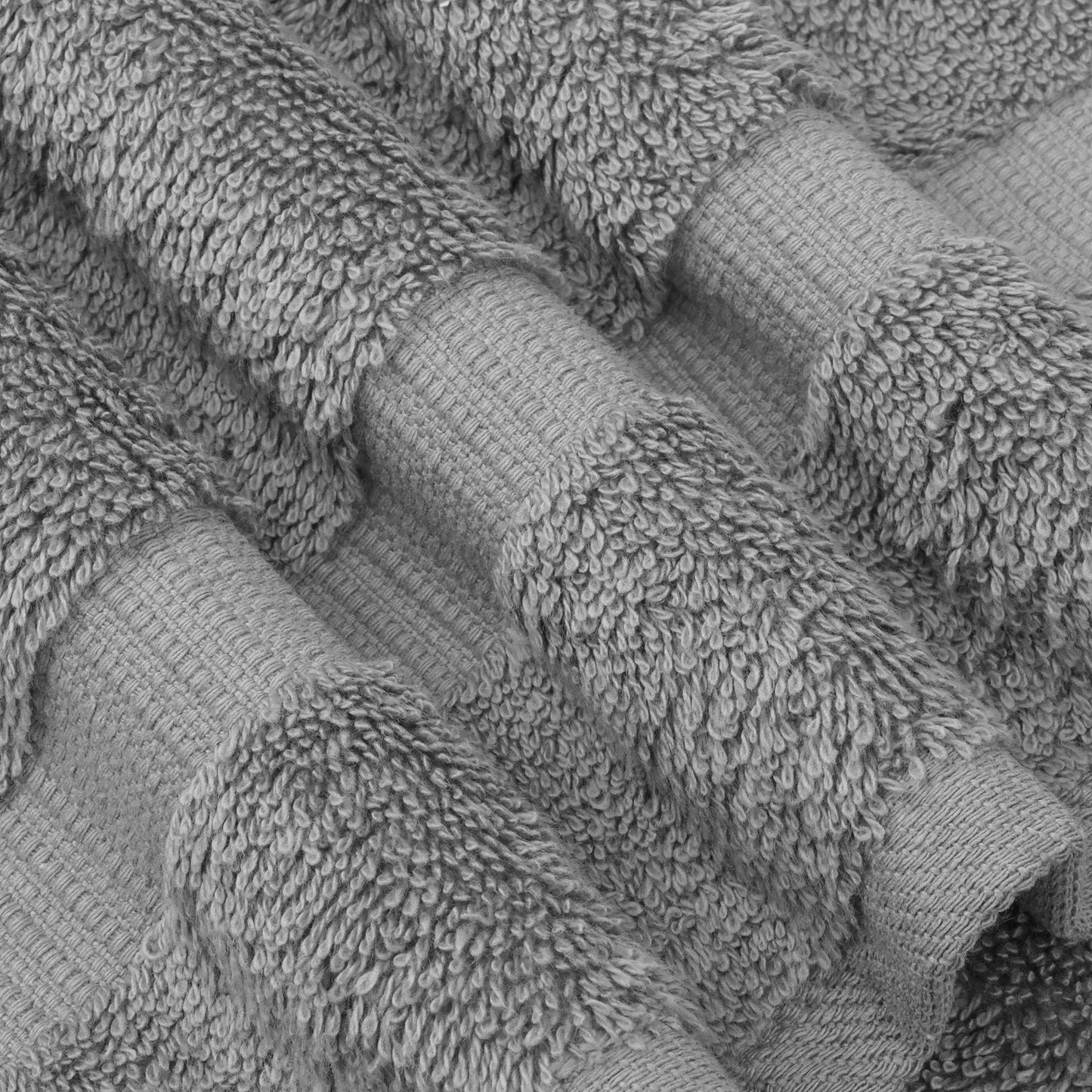 Chakir Turkish Linens, 100% Cotton Premium Quality Turkish Bath Sheets (35''x70'' Large Bath Sheet Towels - Gray)