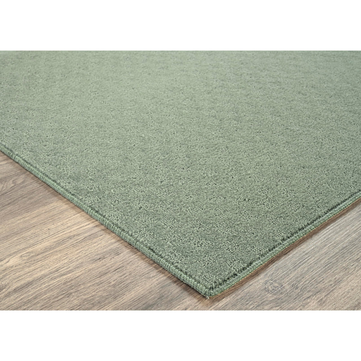 Garland Rug Medallion 3 Piece Rug Set (5'x7', 3'x4', 24"x60") Sage Living Rooms & Hallways, Stylish & Durable for High-Traffic Areas
