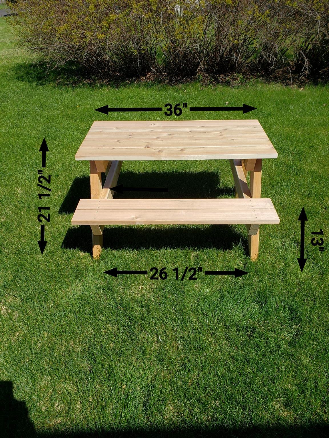 "Generic" Kids Picnic Table